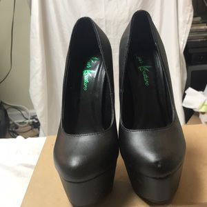 Spikey Platform Heels